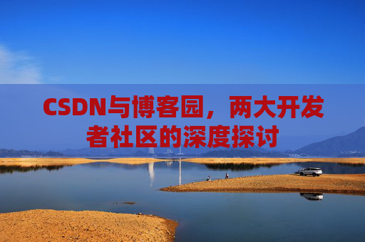 CSDN与博客园，两大开发者社区的深度探讨